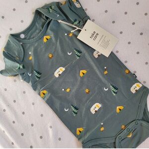 KYTE BABY onesie camping NWT 3-6 months